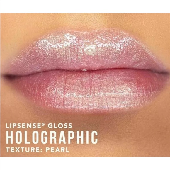 Holographic Moisturizing Gloss ~ New Sealed LipSense Gloss - Picture 1 of 7